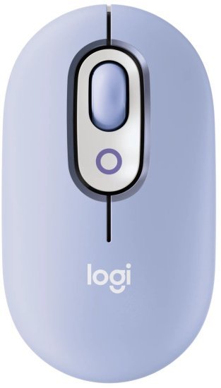 עכבר אלחוטי Logitech POP Emoji - צבע Lilac