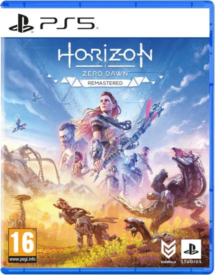 משחק Horizon: Zero Dawn Remastered Edition ל- PS5