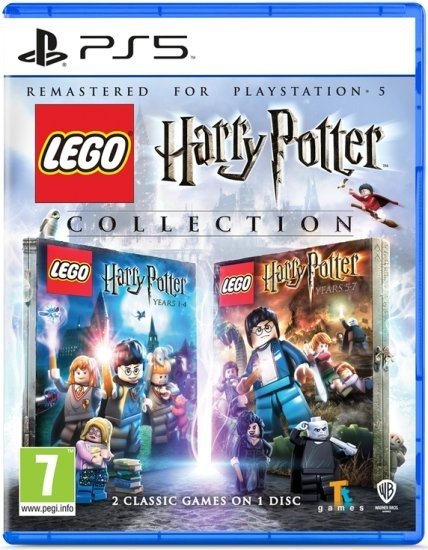 משחק Lego Harry Potter Year 1-7 ל-PS5