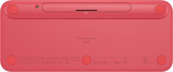 מקלדת אלחוטית Logitech POP ICON - צבע Rose