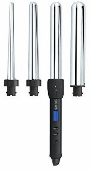 Cortex - מסלסל שיער מקצועי 4 ב-1 עם ראשים מתחלפים