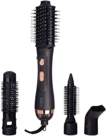 Cortex - מברשת פן חשמלית 4 ב-1 - צבע שחור