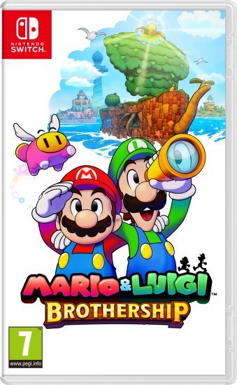 משחק Mario and Luigi: Brothership ל-Nintendo Switch