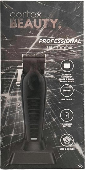 Cortex - מכונת תספורת מקצועית מנוף - צבע שחור