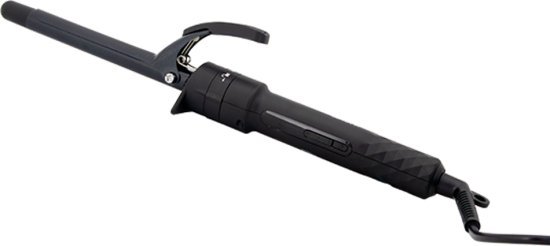 Cortex - מסלסל שיער קרמי עם 4 ראשים מתחלפים - צבע שחור