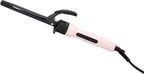 Cortex - מסלסל שיער קרמי עם 4 ראשים מתחלפים - צבע שחור / ורוד