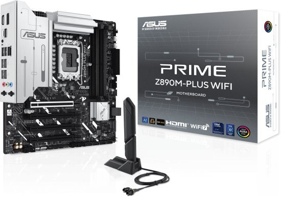 לוח אם Asus PRIME Z890M-PLUS WIFI LGA1851 Z890 DDR5