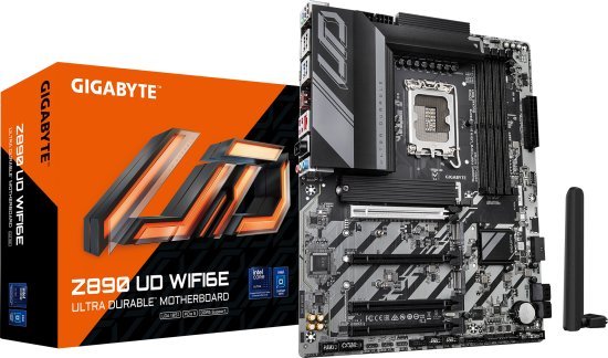 לוח אם GIGABYTE Z890 UD WIFI6E LGA 1851 DDR5