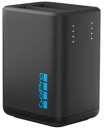 מטען כפול + זוג סוללות נטענות Enduro למצלמת GoPro HERO13 Black