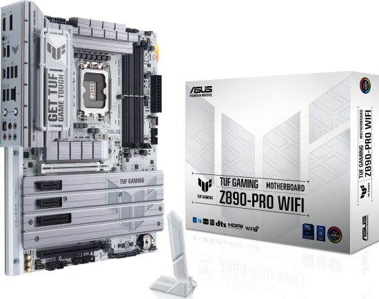 לוח אם Asus TUF GAMING Z890-PRO WIFI LGA1851 DDR5