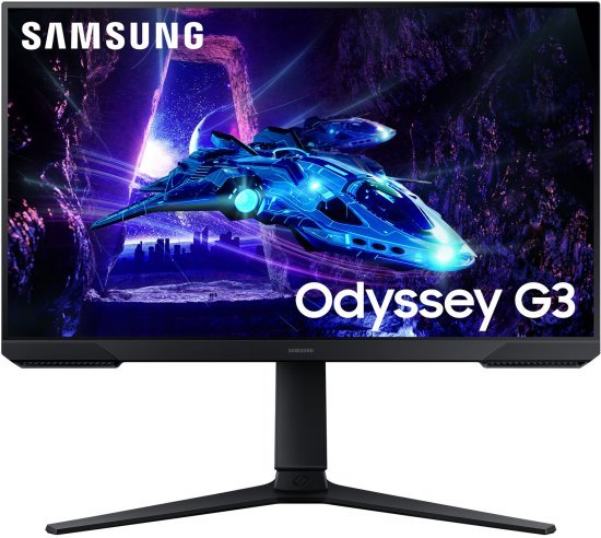 מסך מחשב גיימינג Samsung Odyssey G3 S27DG302EM FHD VA 27'' FreeSync