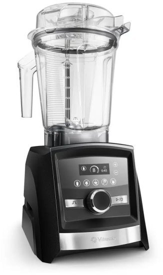 מארז בלנדר Ascent Series A3500i + אביזרים Vitamix - צבע שחור גרפיט