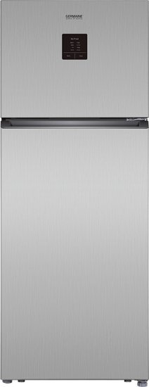 מקרר 2 דלתות מקפיא עליון אינוורטר 465 ליטר Germaine No-Frost GR-5650 - צבע נירוסטה