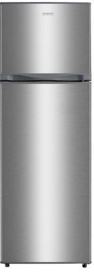 מקרר 2 דלתות מקפיא עליון 480 ליטר Germaine De-Frost GR-480 - צבע נירוסטה