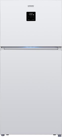 מקרר 2 דלתות מקפיא עליון אינוורטר 690 ליטר Germaine No-Frost GR-7050 - צבע לבן