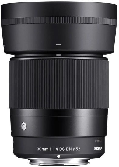 עדשת SIGMA 30mm F1.4 DC DN Contemporary למצלמות Canon RF-mount