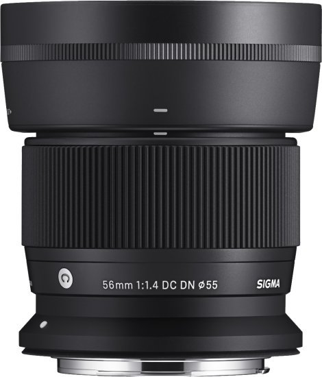 עדשת SIGMA 56mm F1.4 DC DN Contemporary למצלמות Canon RF-mount