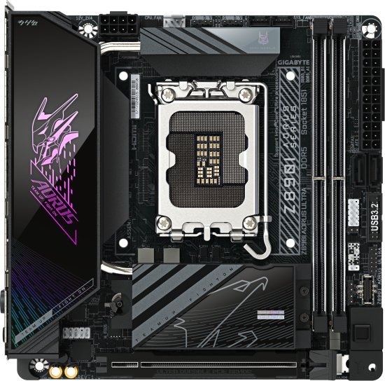 לוח אם GIGABYTE Z890I AORUS ULTRA LGA 1851 DDR5