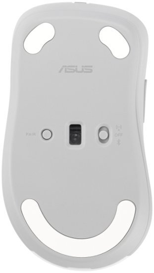 עכבר אלחוטי דגם MD102 מבית Asus - צבע לבן