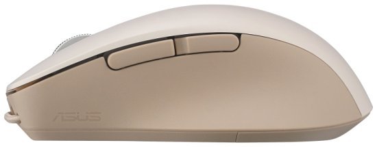 עכבר אלחוטי Asus MD200 SmartO - צבע Oat Milk