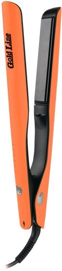מחליק שיער מקצועי דגם ATL-455-O מבית Gold Line - צבע כתום