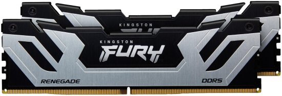 זכרון למחשב Kingston FURY Renegade Silver 2x24GB DDR5 CUDIMM 8400MT / s CL40 - צבע Silver