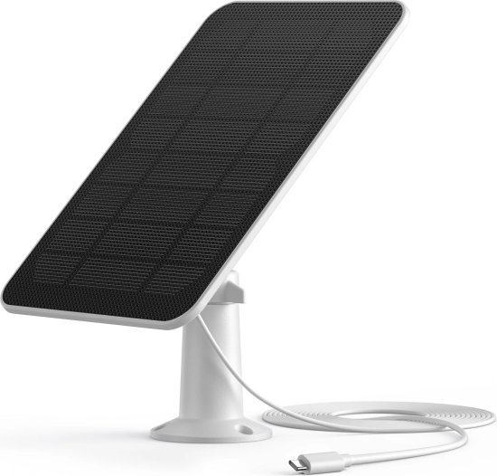 פאנל סולארי למצלמת חוץ Outdoor Spotlight Cam 2K מבית SwitchBot