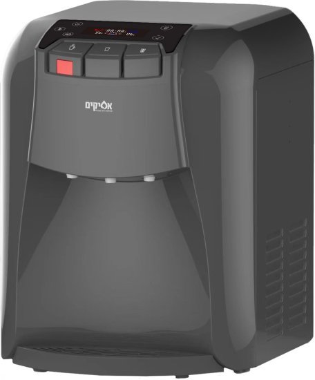 בר מים שבת (קר) דגם טוקיו מכני מבית אפיקים - צבע אפור - מאושר שבת למים קרים