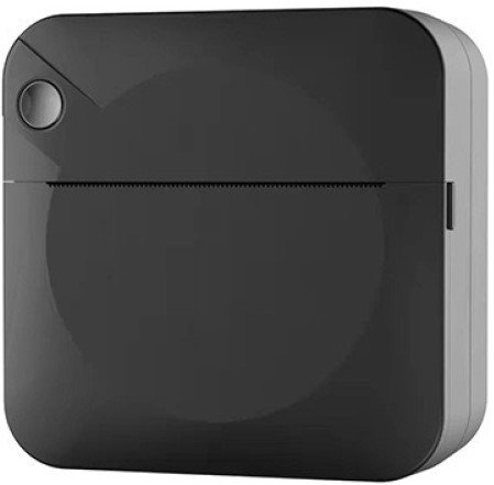 מדפסת מדבקות ניידת מבית Bpatent - צבע שחור