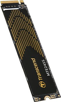 כונן Transcend 245S NVMe PCIe Gen4 x4 M.2 2280 SSD - נפח 2TB