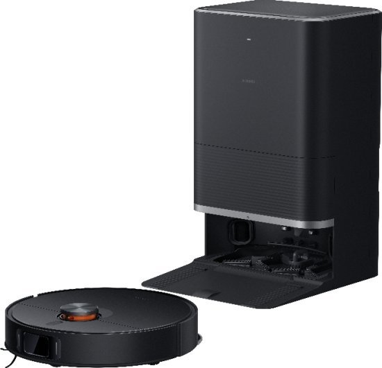 שואב אבק ושוטף רובוטי חכם Xiaomi X20 Max - צבע שחור - שנתיים אחריות יבואן רשמי על ידי המילטון