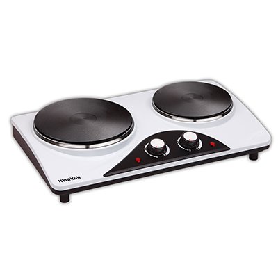 כירה חשמלית כפולה Hyundai 2500W HAP-302-D6W