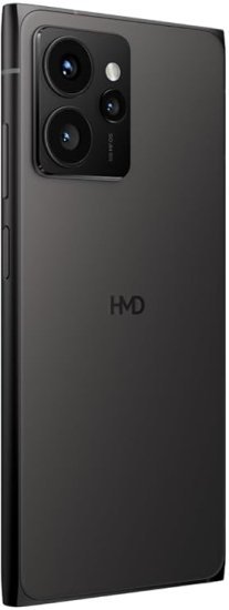 טלפון סלולרי HMD Skyline TA-1600 12GB+256GB - צבע שחור - שנה אחריות יבואן רשמי