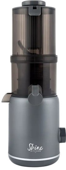 מסחטת מיצים קשים קומפקטית דגם Shine SMB מבית Tribest - צבע אפור