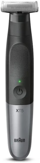 מכונה נטענת לגילוח פנים וגוף דגם XT5100 מסדרת Braun XT5 - שנתיים אחריות יבואן רשמי