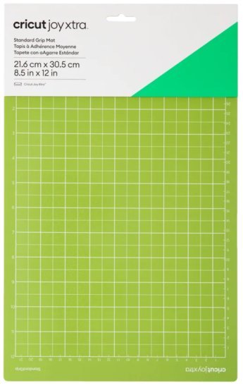 משטח עבודה 21.6X30.5 ס''מ Cricut Standard Grip - צבע ירוק
