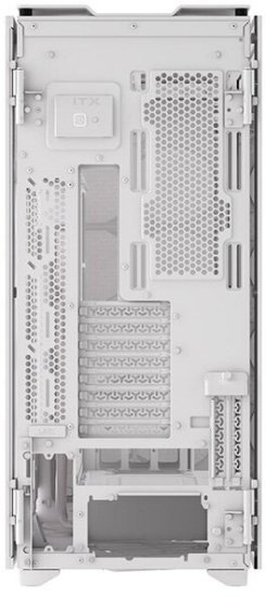 מארז ללא ספק Corsair iCUE 9000D RGB AIRFLOW Super Tempered Glass Full Tower ATX - צבע לבן