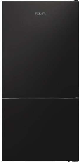 מקרר 2 דלתות מקפיא תחתון 588 ליטר Fujicom FJ-NF888BME No-Frost - צבע שחור