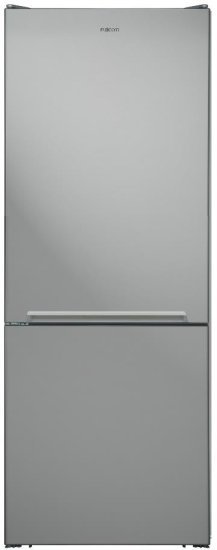 מקרר 2 דלתות מקפיא תחתון 311 ליטר Fujicom No-Frost FJ-NF949RXE - צבע נירוסטה - פתיחה לימין