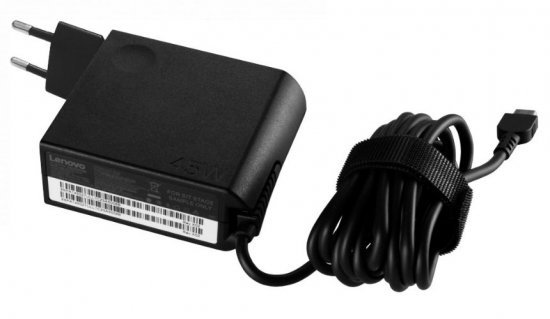 ספק כח מקורי למחשבים ניידים בחיבור Lenovo 45W USB Type-C GX20R05294
