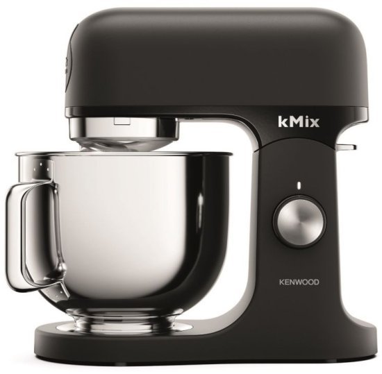 מיקסר שולחני עם קערת נירוסטה 5 ליטר Kenwood KMX753A KMix Express Yourself 1000W - צבע שחור