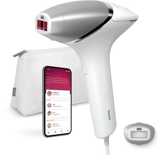 מכשיר להסרת שיער Philips Lumea 8000 IPL BRI940