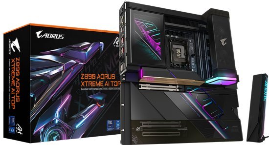לוח אם GIGABYTE Z890 AORUS XTREME AI TOP