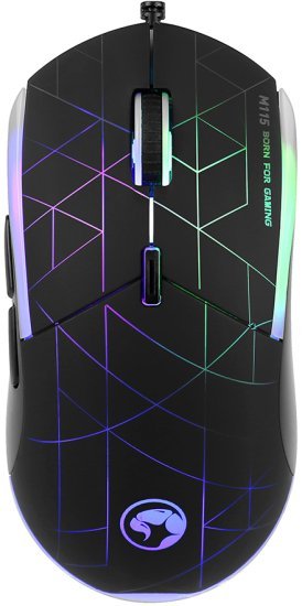 עכבר גיימינג חוטי Marvo M115 4000 DPI RGB