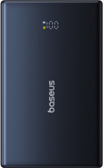 סוללת גיבוי Baseus PicoGo Dig-Display בנפח 10000mAh בהספק מקסימלי של 20W מבית Baseus - צבע שחור