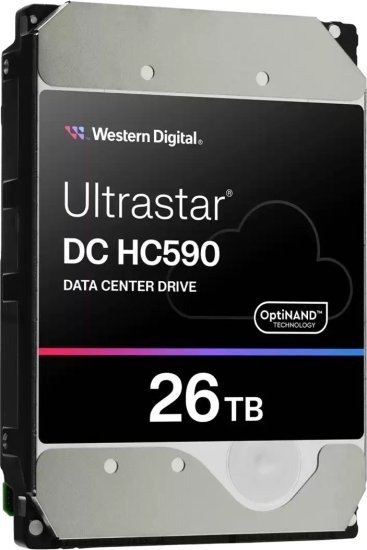 כונן קשיח Western Digital Ultrastar DC HC590 WUH722626ALE6L4 26TB 7200RPM