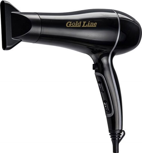 מייבש שיער דגם Gold Line Lightweight 2100W ATL-855 - צבע שחור