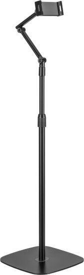 זרוע שולחן לטאבלטים וטלפונים ניידים בגודל 4.7-12.9 אינץ' Brateck - צבע שחור