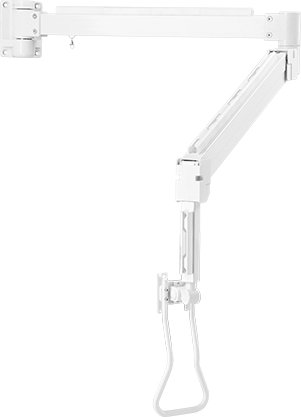 זרוע קיר למסכים בגדלים 17-32 אינץ' - 8 ק''ג Brateck - צבע לבן