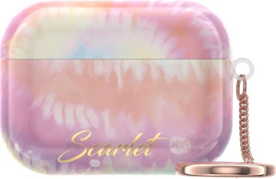 כיסוי TPU לאוזניות (2019) Apple AirPods Pro מבית Ghostek  - צביעת טאי דאי